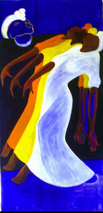Dancing Study, by Bernard Hoyes