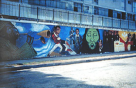 Bernard Hoyes Mural, In the Spirit of Contribution 