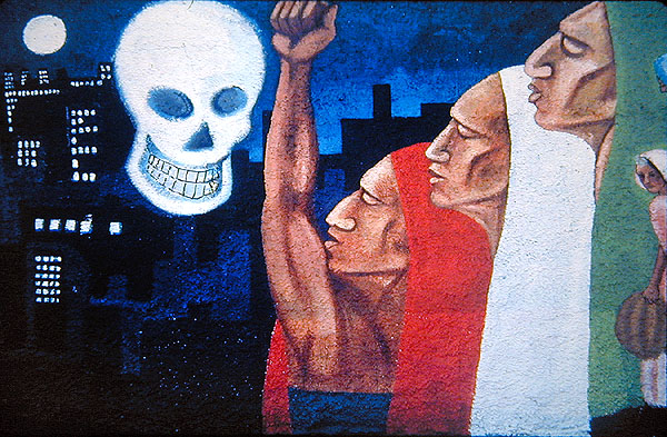 Detail View - F.A.M.E. In The Sprit Of Contribution Mural